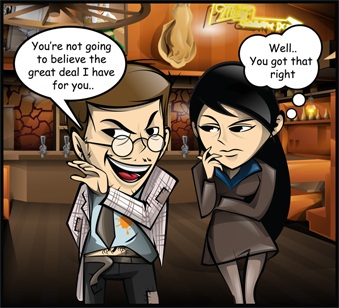 Developing rapport requires trust